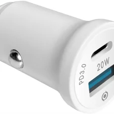 Автомобільний зарядний пристрій Piko CC-302QP (2USB, 3A) White (1283126509896)