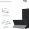 Чохол-книжка Armorstandart Smart Case для Samsung Galaxy Tab S6 Lite SM-P610/SM-P615 Black (ARM58626)