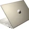 Ноутбук HP Pavilion 15-eh1009ua (422D6EA) Gold