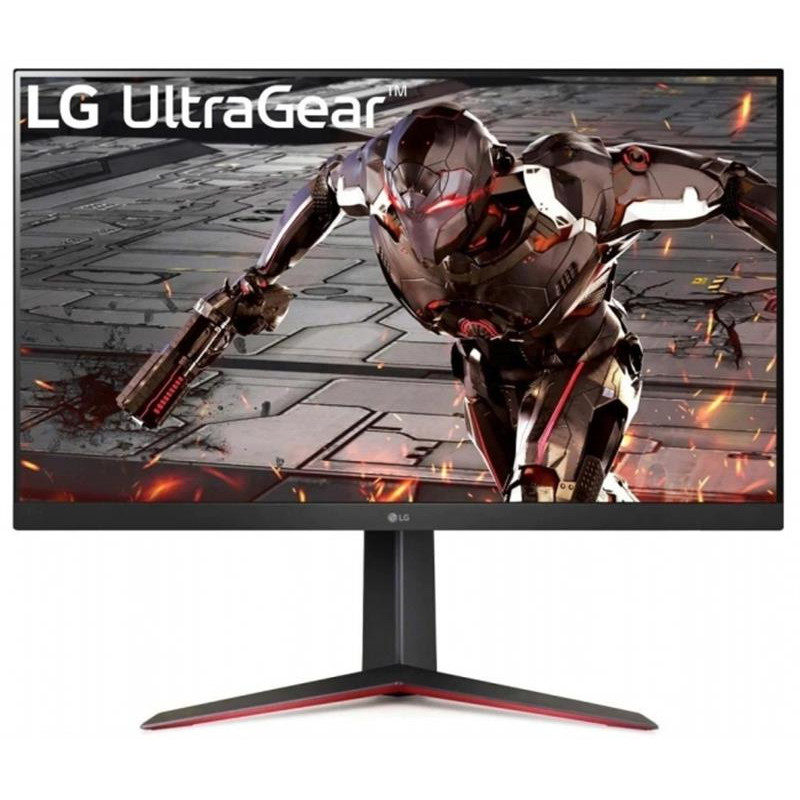 Монітор LG 31.5" UltraGear 32GN650-B VA Black