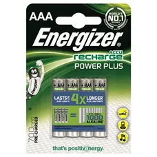 Акумулятори Energizer Recharge Power Plus AAA/HR03 LSD Ni-MH 700 mAh BL 4шт