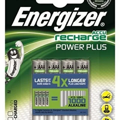 Акумулятори Energizer Recharge Power Plus AAA/HR03 LSD Ni-MH 700 mAh BL 4шт