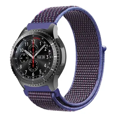 Ремінець BeCover Nylon Style для Samsung Galaxy Watch 42mm/Watch Active/Active 2 40/44mm/Watch 3 41mm/Gear S2 Classic/Gear Sport Purple (705821) Ремінець BeCover Nylon Style для Samsung Galaxy Watch 42mm/Watch Active/Active 2 40/44mm/Watch 3 41mm/Gear S2 Classic/Gear Sport Purple (705821)