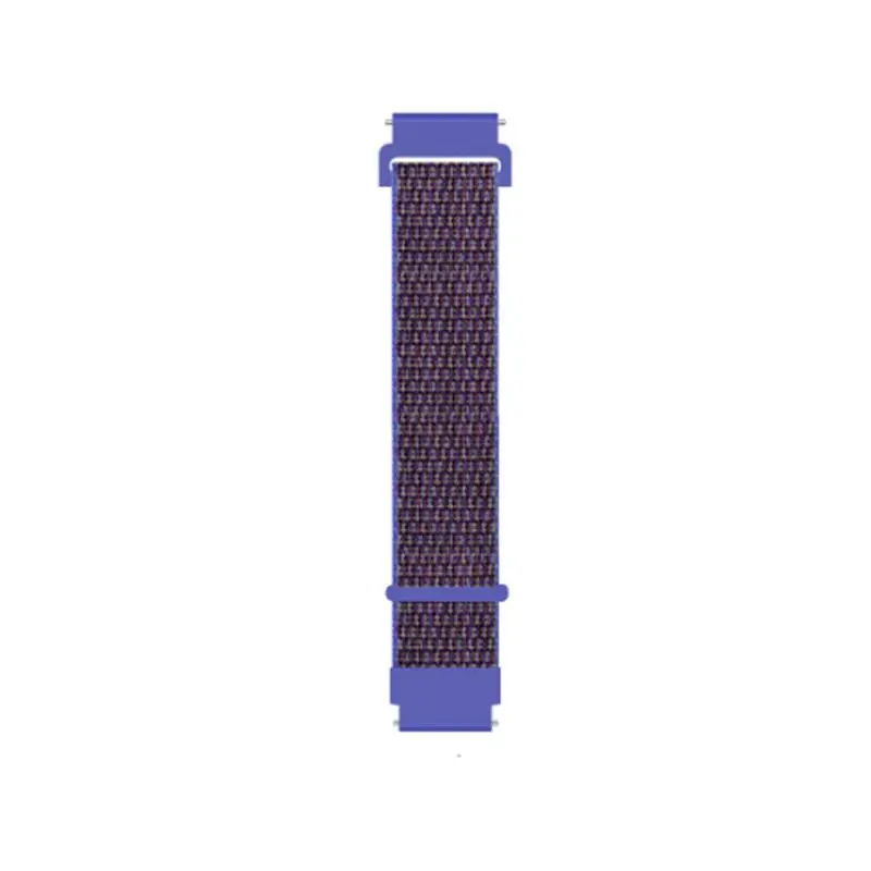 Ремінець BeCover Nylon Style для Samsung Galaxy Watch 42mm/Watch Active/Active 2 40/44mm/Watch 3 41mm/Gear S2 Classic/Gear Sport Purple (705821) Ремінець BeCover Nylon Style для Samsung Galaxy Watch 42mm/Watch Active/Active 2 40/44mm/Watch 3 41mm/Gear S2 Classic/Gear Sport Purple (705821)