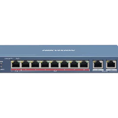 Комутатор Hikvision DS-3E0310HP-E