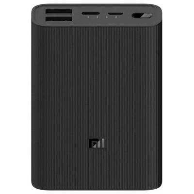 Універсальна мобільна батарея Xiaomi Mi 3 Ultra Compact 22.5W 10000mAh Black (BHR4412GL)