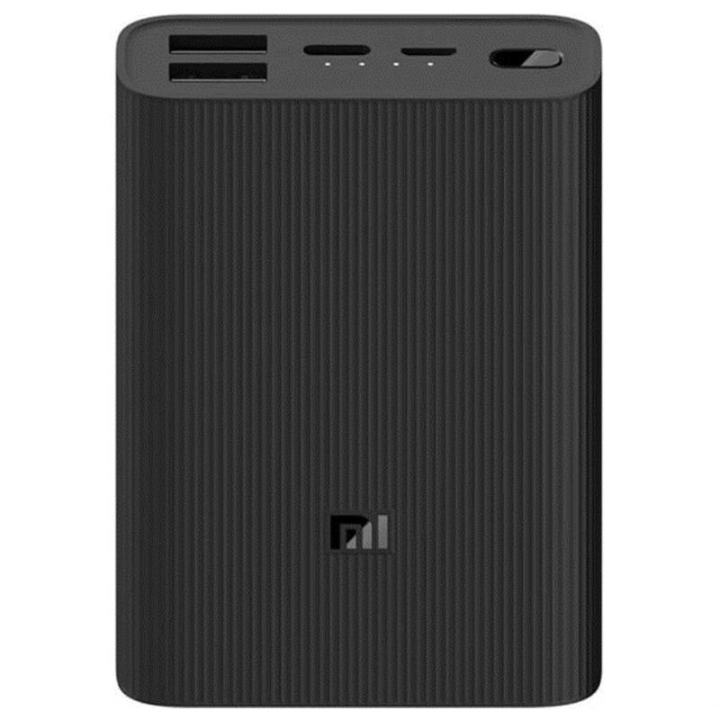 Універсальна мобільна батарея Xiaomi Mi 3 Ultra Compact 22.5W 10000mAh Black (BHR4412GL)