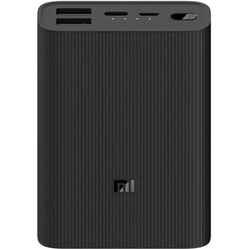 Універсальна мобільна батарея Xiaomi Mi 3 Ultra Compact 22.5W 10000mAh Black (BHR4412GL)