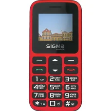 Мобільний телефон Sigma mobile Comfort 50 Hit 2020 Dual Sim Red (4827798120958)