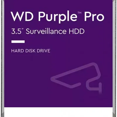 Накопичувач HDD SATA 10.0TB WD Purple Pro 7200rpm 256MB (WD101PURP)