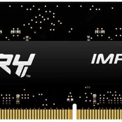Модуль пам`яті SO-DIMM 8GB/3200 DDR4 Kingston Fury Impact (KF432S20IB/8)