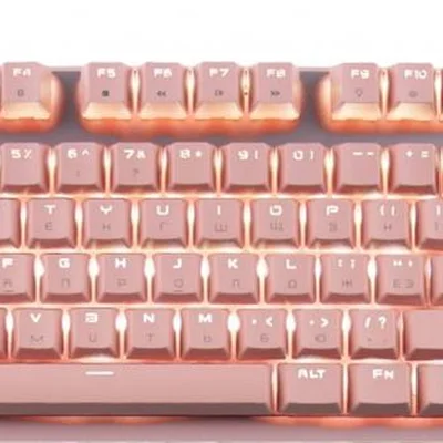 Клавіатура бездротова Motospeed GK82 Outemu Red Pink (mtgk82pmr)