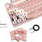 Клавіатура бездротова Motospeed GK82 Outemu Red Pink (mtgk82pmr)