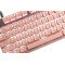 Клавіатура бездротова Motospeed GK82 Outemu Red Pink (mtgk82pmr)