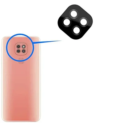 Захисне скло BeCover для камери на Motorola Moto G9 Play (706614)