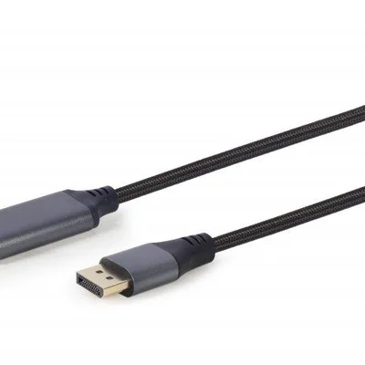 Кабель Cablexpert DisplayPort - HDMI (M/M), 1.8 м, Black (CC-DP-HDMI-4K-6)