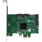 Плата розширення Frime (ECF-PCIEto4SATAIII002) PCI-E-4хSATAIII, 88SE9215