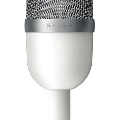 Мікрофон Razer Seiren Mini Mercury White (RZ19-03450300-R3M1)