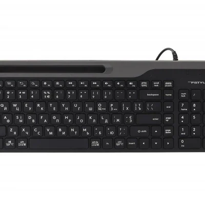 Клавіатура A4Tech Fstyler FK25 Black