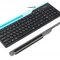 Клавіатура A4Tech Fstyler FK25 Black