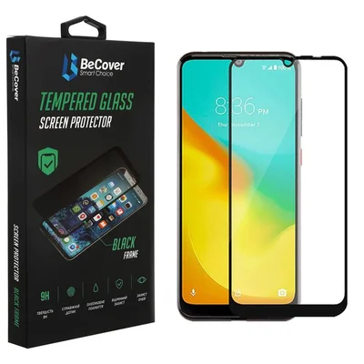 Захисне скло BeCover для ZTE Blade A51/A71 Black (706670)