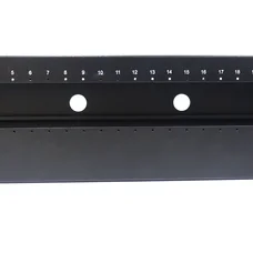 Кронштейн кріплення DIN-рейки CSV 19" 3Uх23Din, чорний