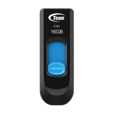 Флеш-накопичувач USB 16Gb Team C141 Blue (TC14116GL01)