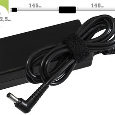 Блок живлення 1StCharger для ноутбука Dell 19V 60W 3.16A 5.5х2.5мм + каб.живл. (AC1STDE60WD)