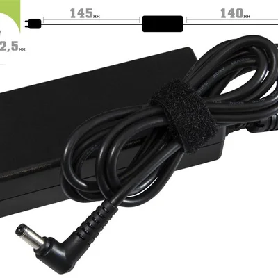 Блок живлення 1StCharger для ноутбука Dell 19V 60W 3.16A 5.5х2.5мм + каб.живл. (AC1STDE60WD)