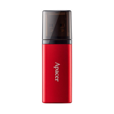 Флеш-накопичувач USB3.2 64GB Apacer AH25B Red (AP64GAH25BR-1)