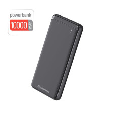 Універсальна мобільна батарея ColorWay Slim PD 10000mAh Black (CW-PB100LPG3BK-PD)