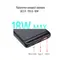 Універсальна мобільна батарея ColorWay Slim PD 10000mAh Black (CW-PB100LPG3BK-PD) Універсальна мобільна батарея ColorWay Slim PD 10000mAh Black (CW-PB100LPG3BK-PD)