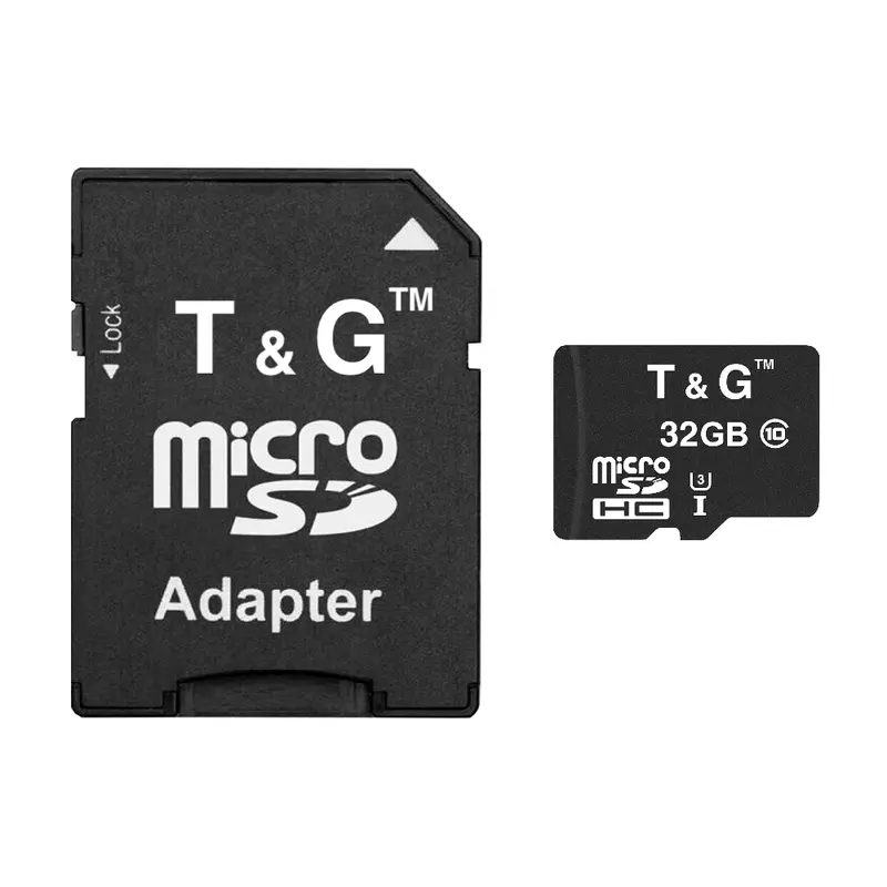 Карта пам`ятi MicroSDHC 32GB UHS-I U3 Class 10 T&G + SD-adapter (TG-32GBSD10U3-01) Карта пам`ятi MicroSDHC 32GB UHS-I U3 Class 10 T&G + SD-adapter (TG-32GBSD10U3-01)