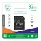 Карта пам`ятi MicroSDHC 32GB UHS-I U3 Class 10 T&G + SD-adapter (TG-32GBSD10U3-01) Карта пам`ятi MicroSDHC 32GB UHS-I U3 Class 10 T&G + SD-adapter (TG-32GBSD10U3-01)