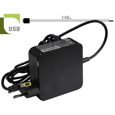 Блок живлення 1StCharger для ноутбука Lenovo 20V 65W 3.25A USB Wall Mount (WM1ST20V65WUSB)