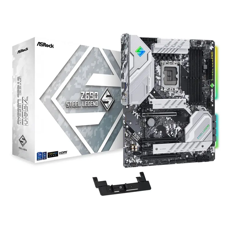 Материнська плата ASRock Z690 Steel Legend Socket 1700