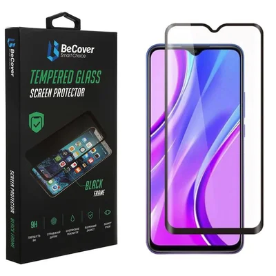 Захисне скло BeCover для Motorola Moto E20 Black (706900)