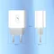 Зарядний пристрій SkyDolphin SC20 PD+QC3.0 (2USB, 3A) White (MZP-000121)