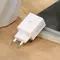 Зарядний пристрій SkyDolphin SC30V (2USB, 2.1A) White (MZP-000114) + кабель microUSB