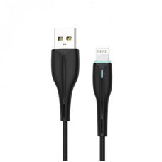 Кабель SkyDolphin S48L USB - Lightning (M/M), 1 м, Black (USB-000422)