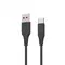 Кабель SkyDolphin S61T USB - USB Type-C (M/M), 1 м, Black (USB-000444)