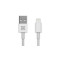 Кабель REAL-EL USB - Lightning (M/M), 1 м, White (EL123500055)