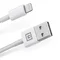 Кабель REAL-EL USB - Lightning (M/M), 1 м, White (EL123500055)