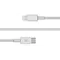Кабель REAL-EL USB Type-C - Lightning (M/M), 2 м, White (4743304104697)