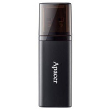 Флеш-накопичувач USB3.2 64GB Apacer AH25B Black (AP64GAH25BB-1)