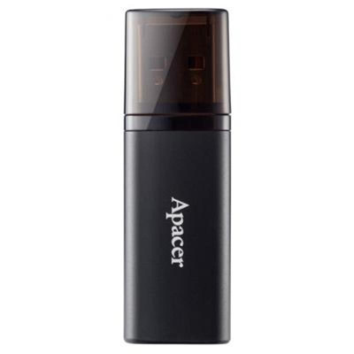 Флеш-накопичувач USB3.2 64GB Apacer AH25B Black (AP64GAH25BB-1)