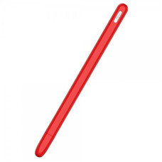 Чохол Goojodoq Button Magnetic TPU для стилуса Apple Pencil 2 Red (1005001784825742R)