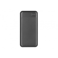 Універсальна мобільна батарея 2E PD+QC 3.0 20000mAh Black (2E-PB2004PD-BLACK)