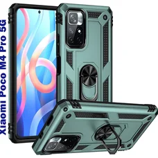 Чохол-накладка BeCover Military для Xiaomi Poco M4 Pro 5G Dark Green (707123)