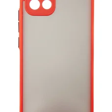Чохол-накладка Dengos Matt для Samsung Galaxy A03 SM-A035 Red (DG-TPU-MATT-95)